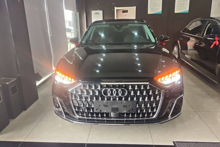 Used Audi A8 2024 A8L 50 TFSI quattro Prestige Edition Exterior 1