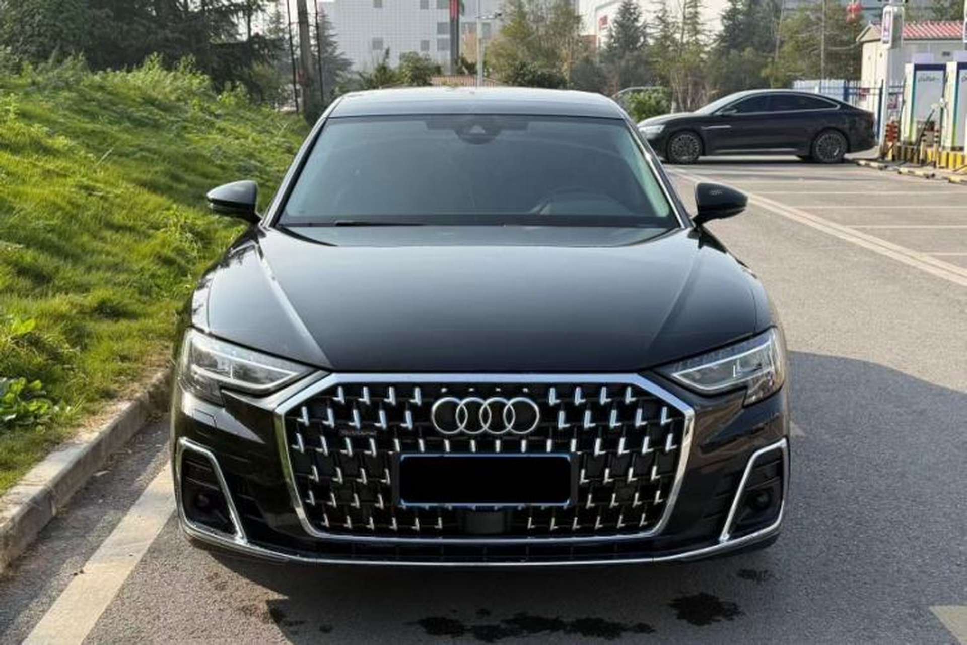 Used Audi A8 2024 A8L 45 TFSI quattro Luxury Model Exterior 1