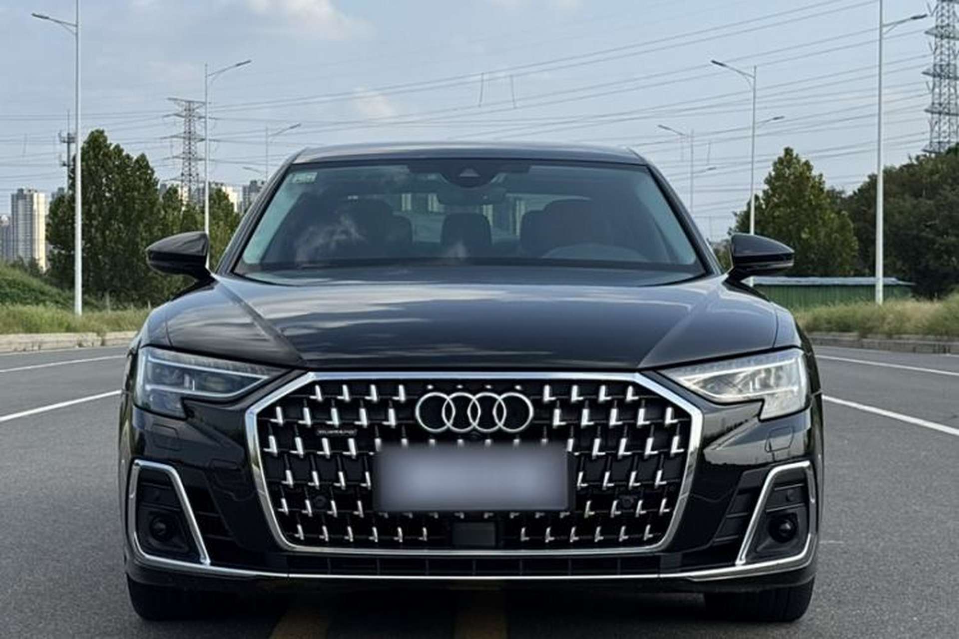 Used Audi A8 2024 A8L 50 TFSI quattro Prestige Edition Exterior 1