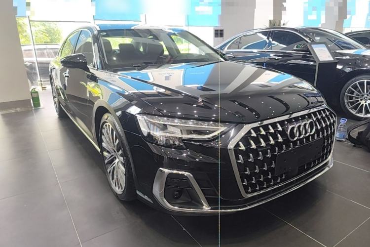 Used Audi A8 2024 A8L 50 TFSI quattro Prestige Edition Exterior 1