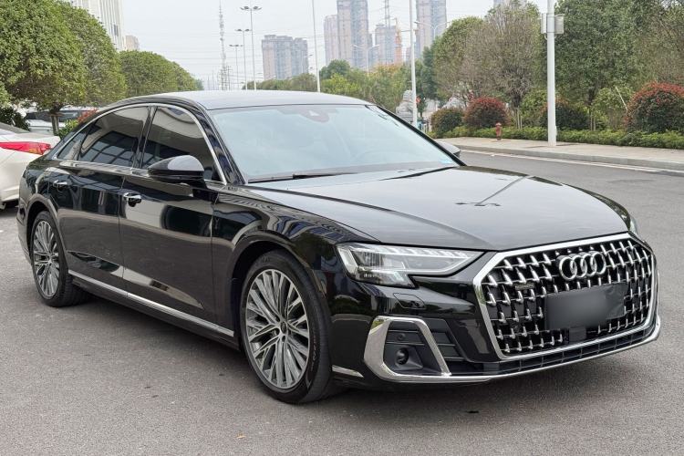 Used Audi A8 2024 A8L 50 TFSI quattro Prestige Edition Exterior 2