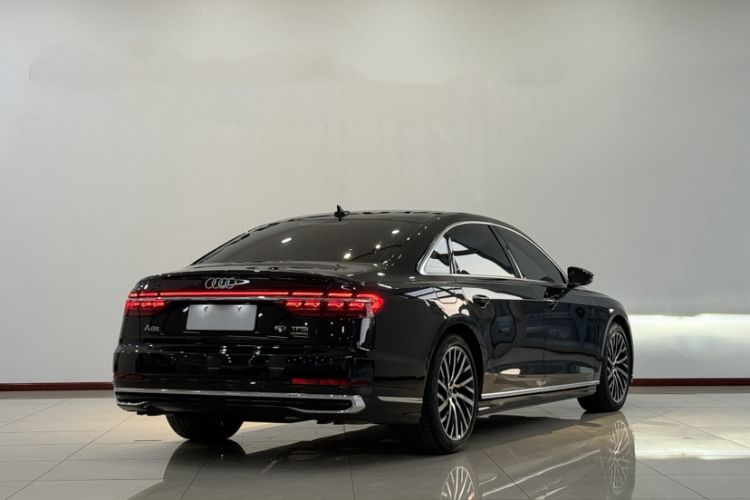 Used Audi A8 2024 A8L 50 TFSI quattro Prestige Edition Exterior 2