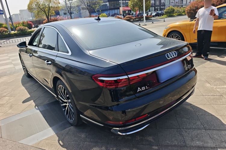 Used Audi A8 2024 A8L 50 TFSI quattro Prestige Edition Exterior 2