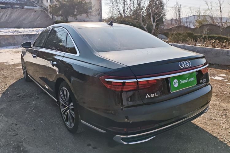 Used Audi A8 2024 A8L 45 TFSI quattro Luxury Model Exterior 2