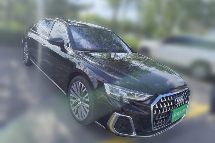 Used Audi A8 2024 A8L 50 TFSI quattro Prestige Edition Exterior 2