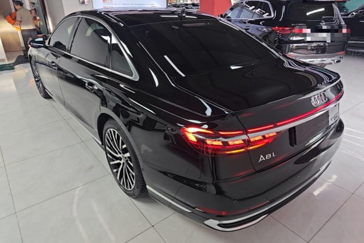 Used Audi A8 2024 A8L 50 TFSI quattro Prestige Edition Exterior 2