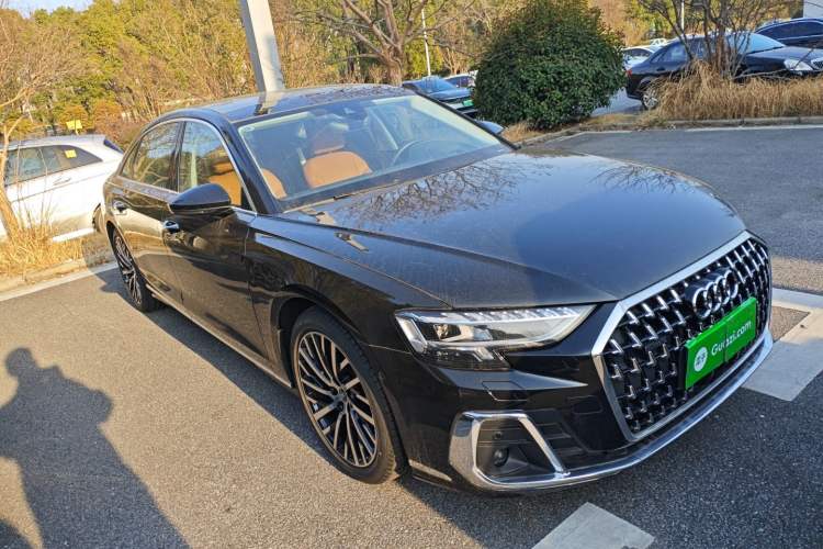 Used Audi A8 2024 A8L 55 TFSI quattro Flagship Model Exterior 2