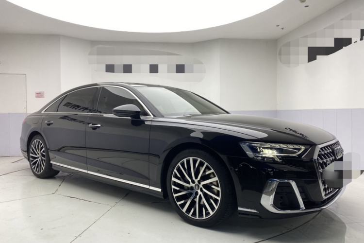 Used Audi A8 2024 A8L 50 TFSI quattro Prestige Edition Exterior 2