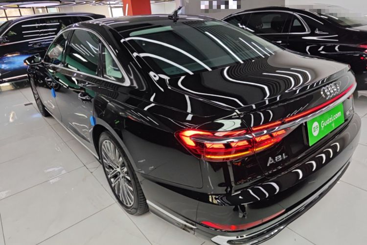 Used Audi A8 2024 A8L 50 TFSI quattro Prestige Edition Exterior 2