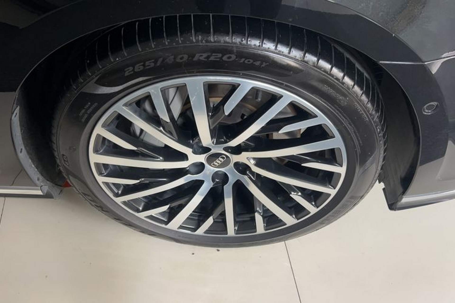 Used Audi A8 2024 A8L 55 TFSI quattro Flagship Model Exterior 2