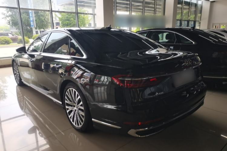 Used Audi A8 2024 A8L 50 TFSI quattro Prestige Edition Exterior 2