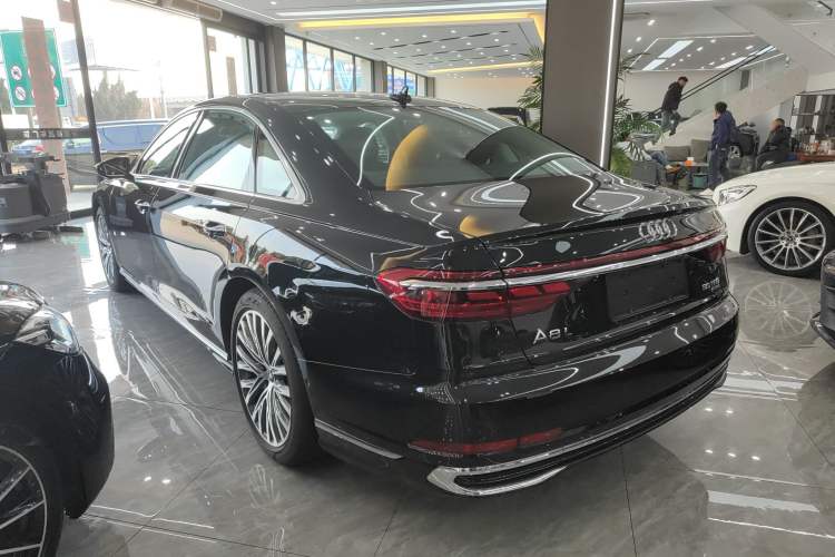 Used Audi A8 2024 A8L 50 TFSI quattro Prestige Edition Exterior 2