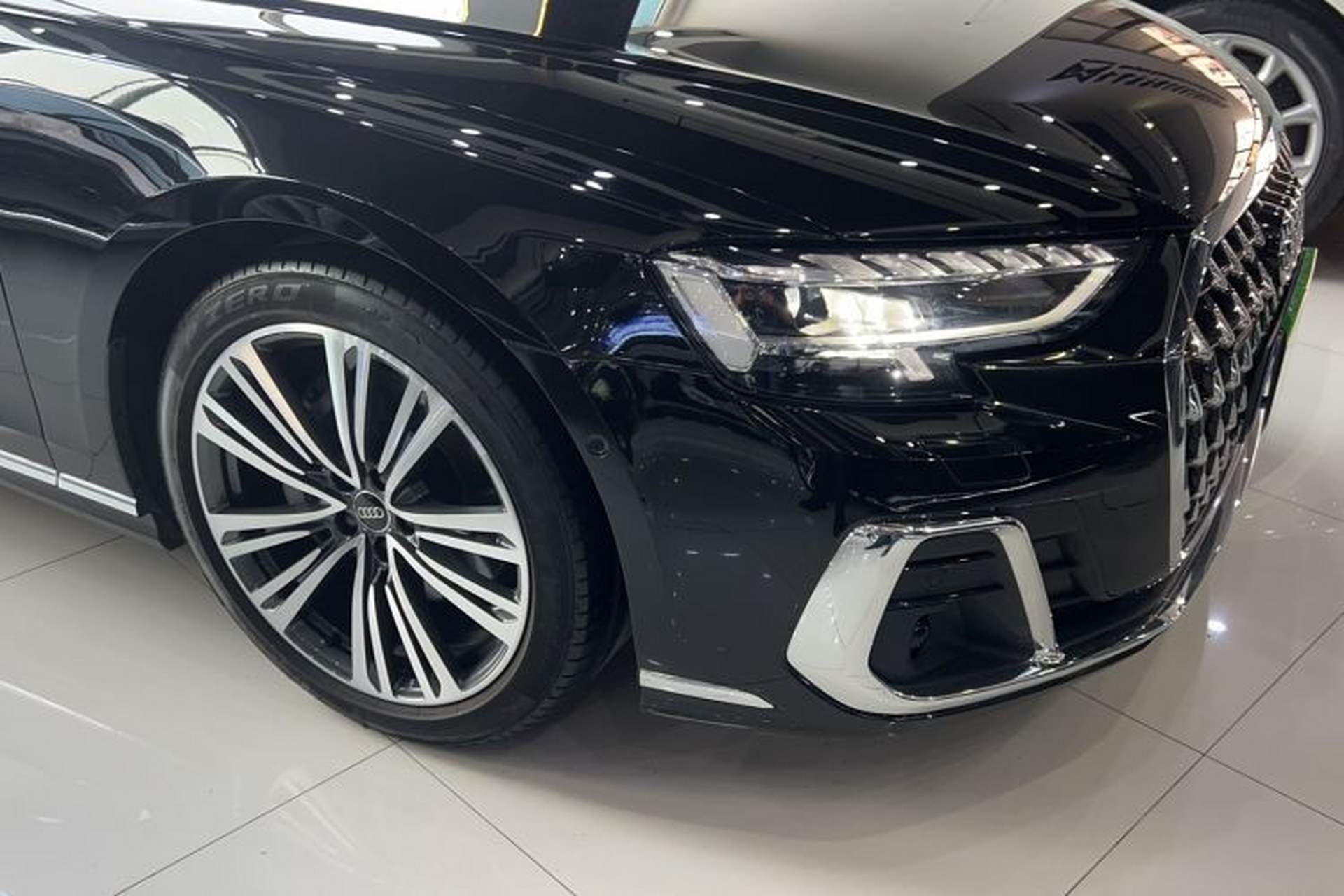 Used Audi A8 2024 A8L 50 TFSI quattro Prestige Edition Exterior 2