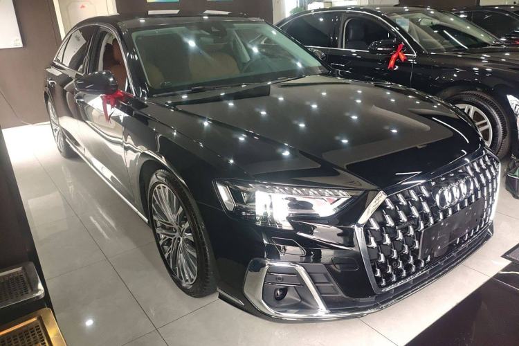 Used Audi A8 2024 A8L 50 TFSI quattro Prestige Edition Exterior 2