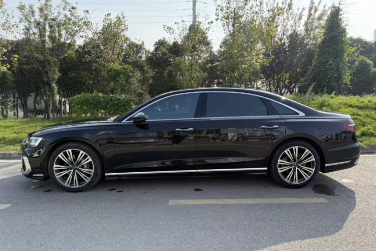 Used Audi A8 2024 A8L 45 TFSI quattro Luxury Model Exterior 2