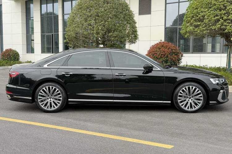 Used Audi A8 2024 A8L 50 TFSI quattro Prestige Edition Exterior 3