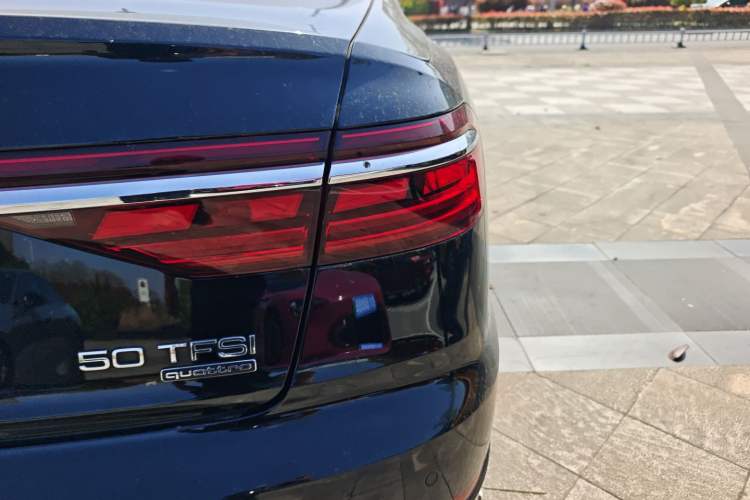 Used Audi A8 2024 A8L 50 TFSI quattro Prestige Edition Exterior 3