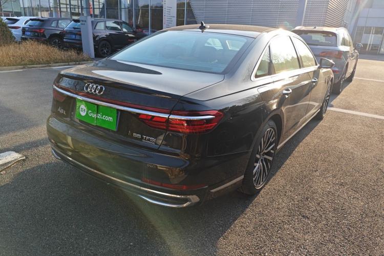 Used Audi A8 2024 A8L 55 TFSI quattro Flagship Model Exterior 3