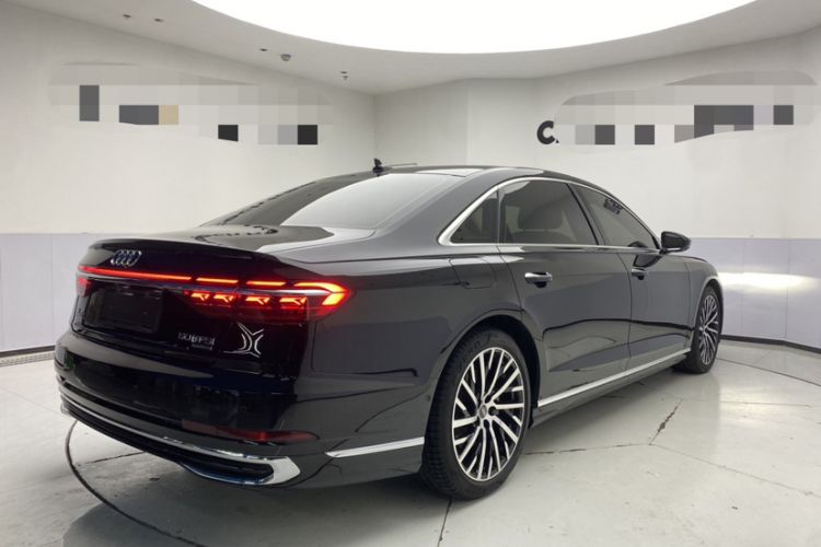 Used Audi A8 2024 A8L 50 TFSI quattro Prestige Edition Exterior 3