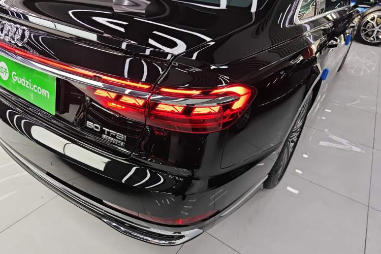 Used Audi A8 2024 A8L 50 TFSI quattro Prestige Edition Exterior 3