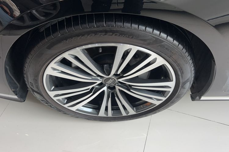 Used Audi A8 2024 A8L 50 TFSI quattro Prestige Edition Exterior 3