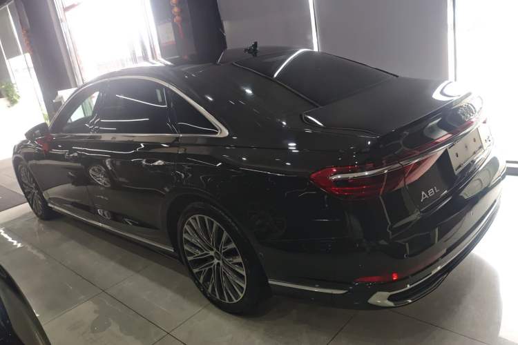 Used Audi A8 2024 A8L 50 TFSI quattro Prestige Edition Exterior 3