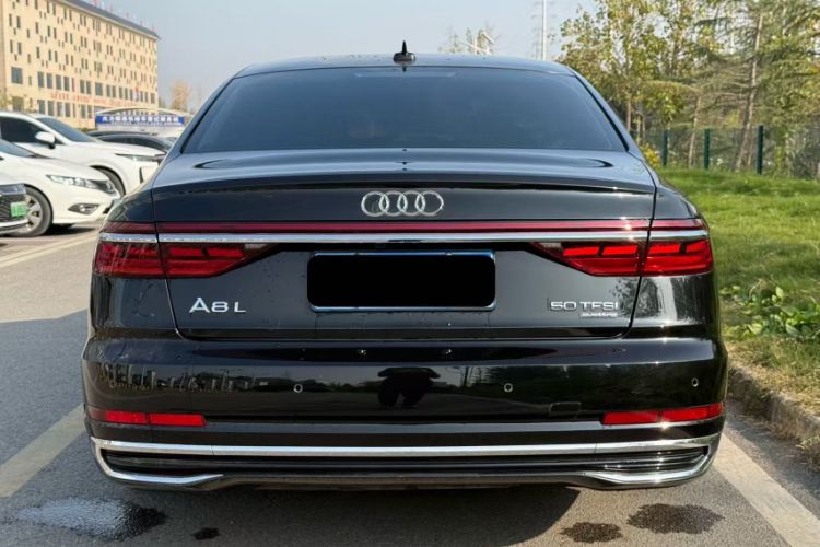 Used Audi A8 2024 A8L 45 TFSI quattro Luxury Model Exterior 3