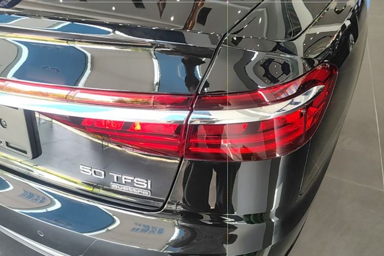 Used Audi A8 2024 A8L 50 TFSI quattro Prestige Edition Exterior 3