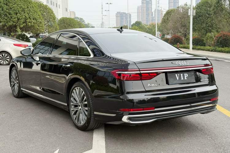 Used Audi A8 2024 A8L 50 TFSI quattro Prestige Edition Exterior 4