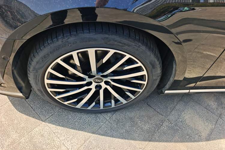 Used Audi A8 2024 A8L 50 TFSI quattro Prestige Edition Exterior 4