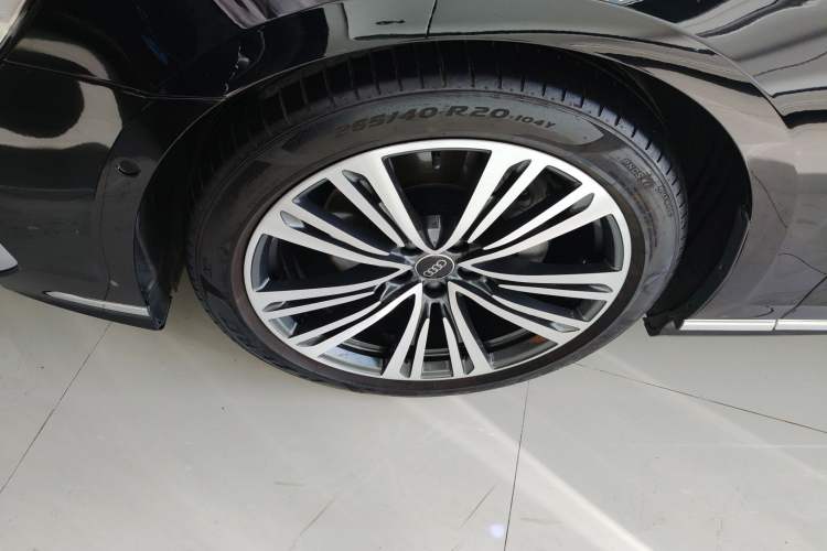Used Audi A8 2024 A8L 50 TFSI quattro Prestige Edition Exterior 4