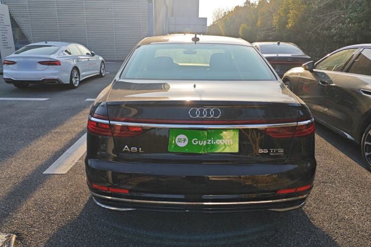 Used Audi A8 2024 A8L 55 TFSI quattro Flagship Model Exterior 4