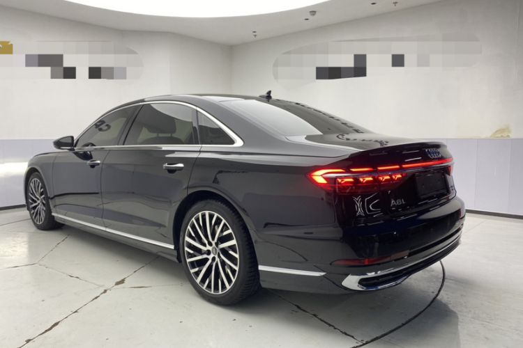 Used Audi A8 2024 A8L 50 TFSI quattro Prestige Edition Exterior 4