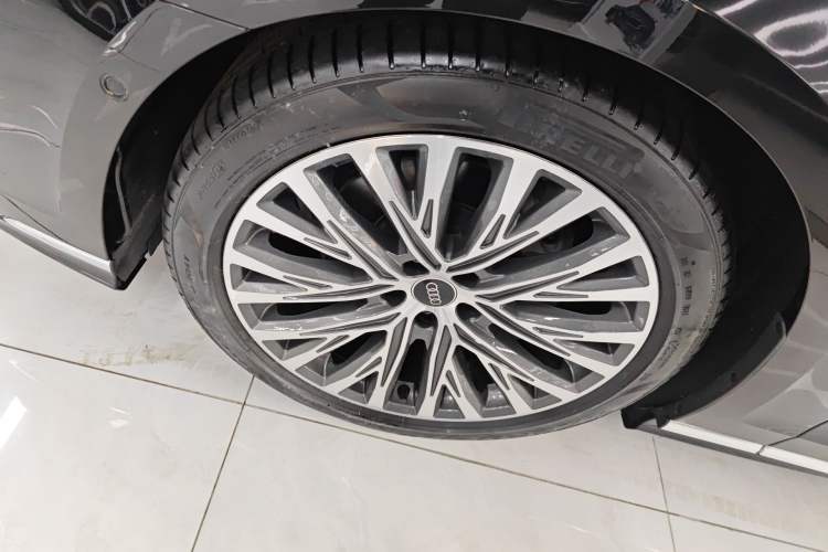 Used Audi A8 2024 A8L 50 TFSI quattro Prestige Edition Exterior 4