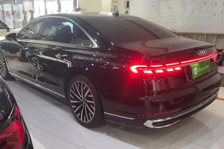 Used Audi A8 2024 A8L 55 TFSI quattro Flagship Model Exterior 4