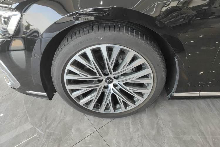 Used Audi A8 2024 A8L 50 TFSI quattro Prestige Edition Exterior 4