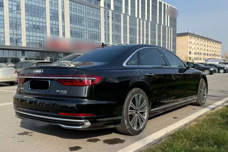 Used Audi A8 2024 A8L 45 TFSI quattro Luxury Model Exterior 4