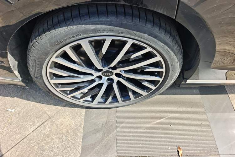 Used Audi A8 2024 A8L 50 TFSI quattro Prestige Edition Exterior 5