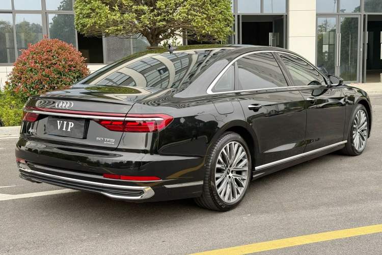 Used Audi A8 2024 A8L 50 TFSI quattro Prestige Edition Exterior 6