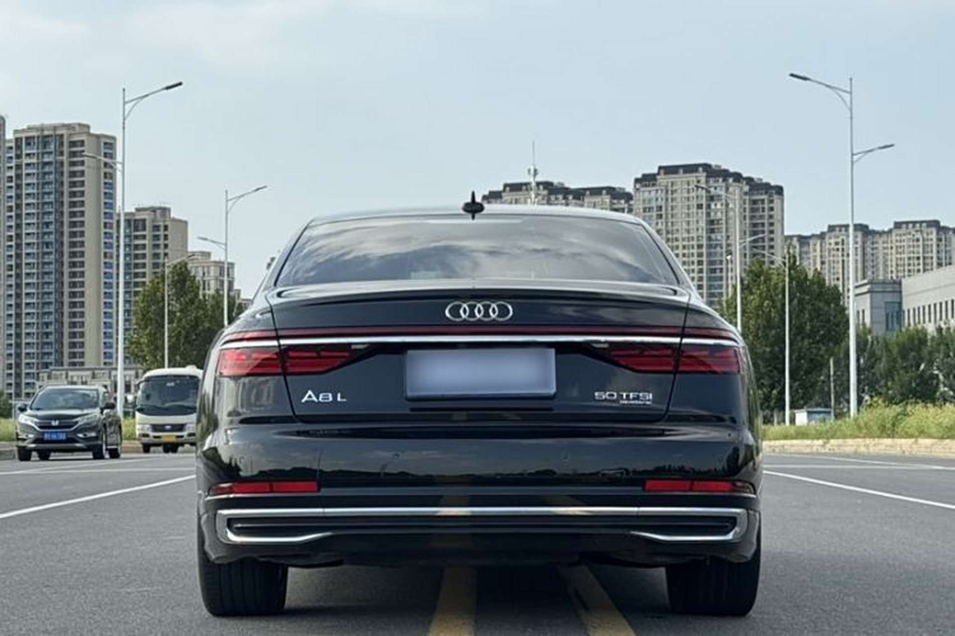 Used Audi A8 2024 A8L 50 TFSI quattro Prestige Edition Exterior 6