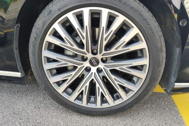 Used Audi A8 2024 A8L 50 TFSI quattro Prestige Edition Exterior 7