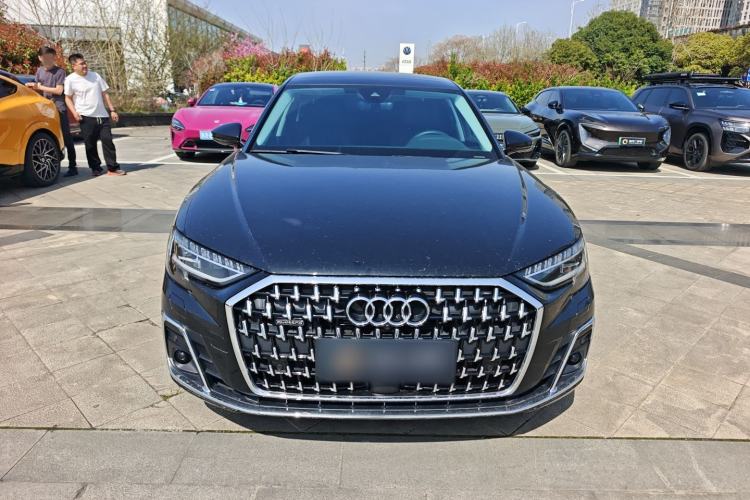 Used Audi A8 2024 A8L 50 TFSI quattro Prestige Edition Front