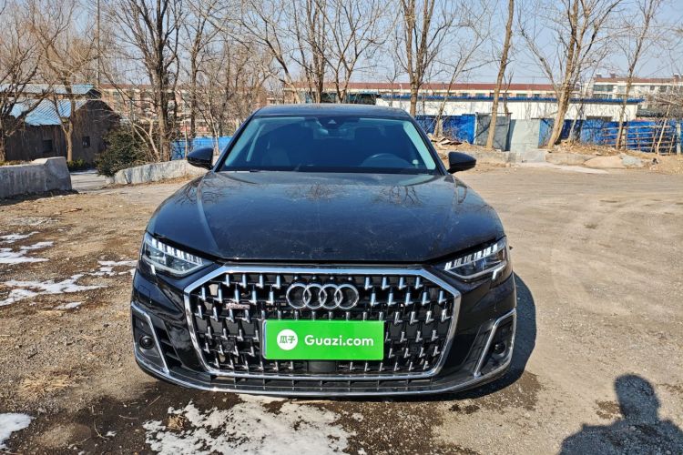 Used Audi A8 2024 A8L 45 TFSI quattro Luxury Model Front