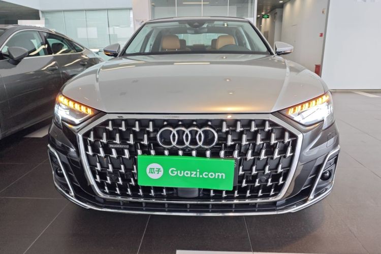 Used Audi A8 2024 A8L 50 TFSI quattro Prestige Edition Front