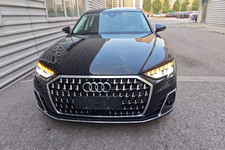 Used Audi A8 2024 A8L 55 TFSI quattro Flagship Model Front