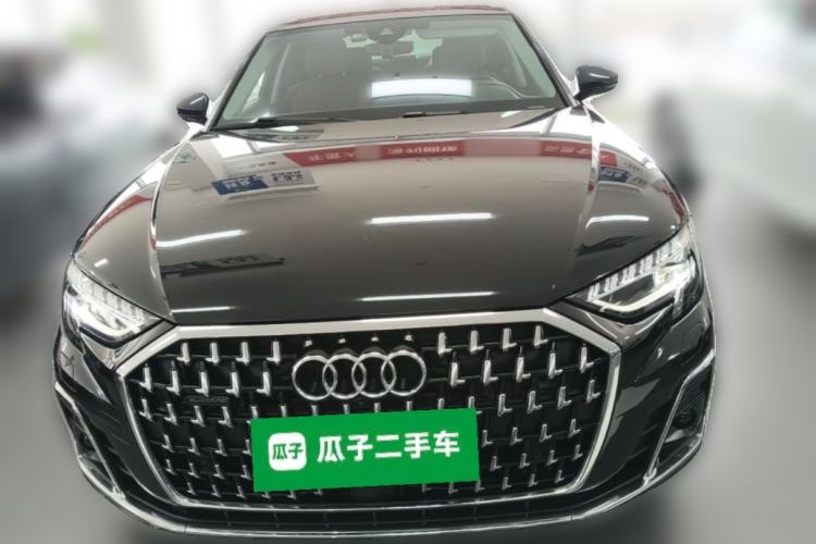 Used Audi A8 2024 A8L 50 TFSI quattro Prestige Edition Front