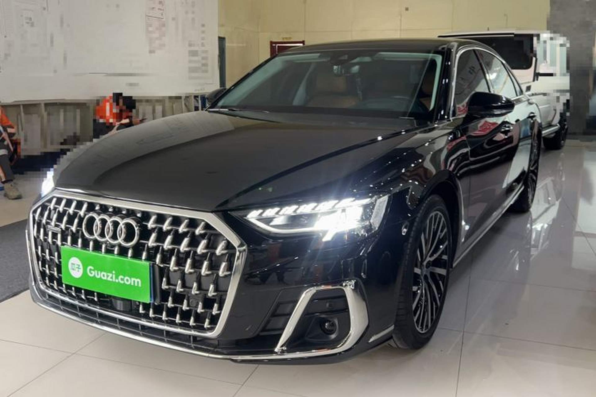 Used Audi A8 2024 A8L 55 TFSI quattro Flagship Model Front Left 45 Deg