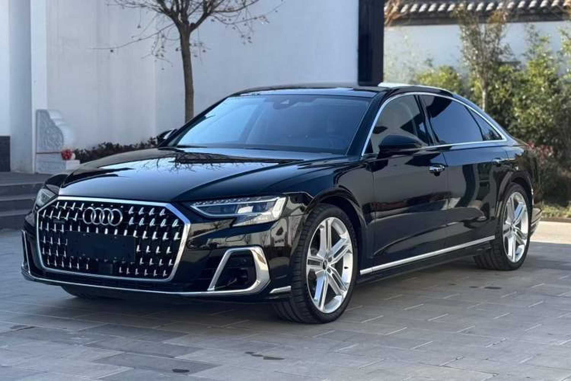 Used Audi A8 2024 A8L 50 TFSI quattro Prestige Edition Front Left 45 Deg