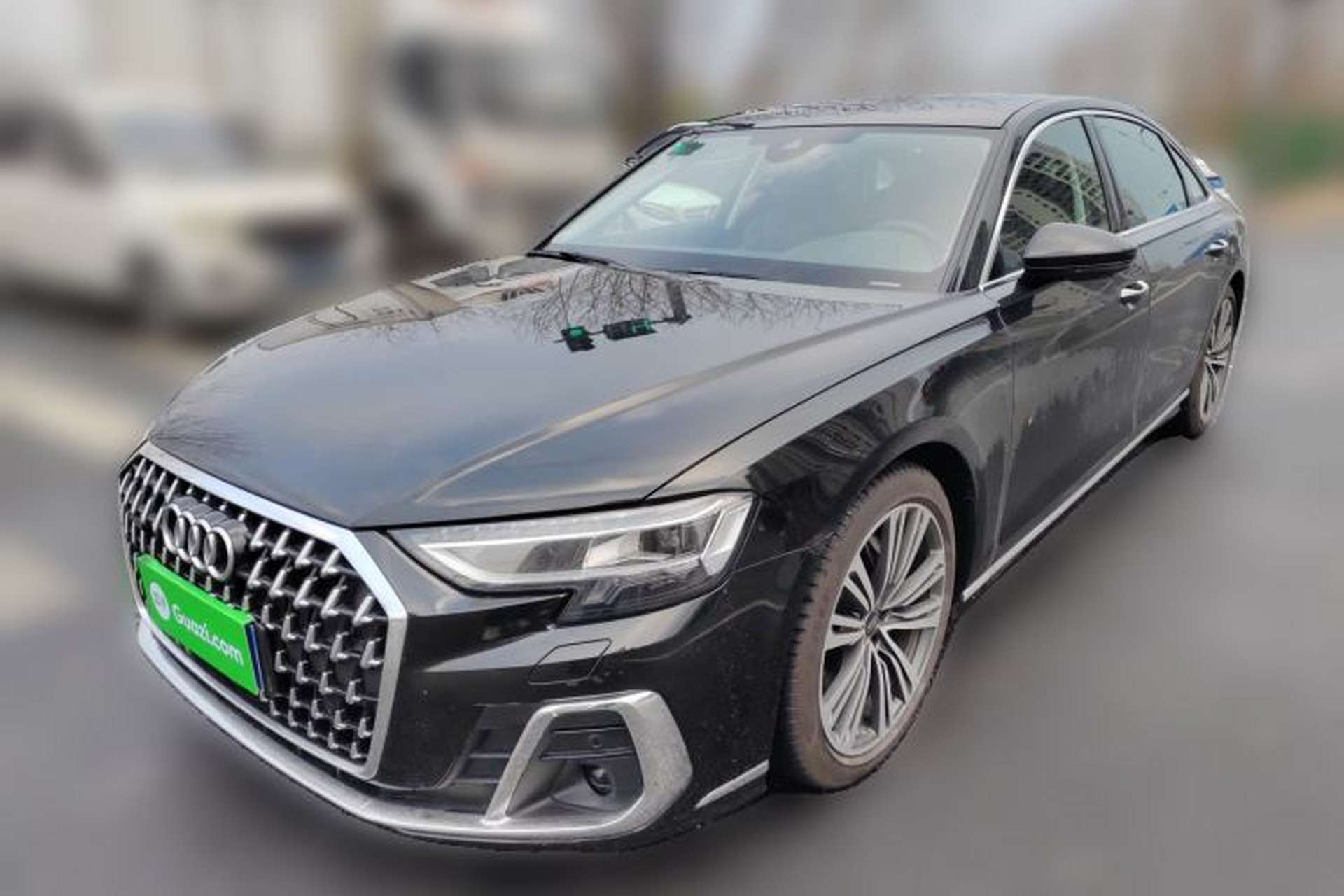 Used Audi A8 2024 A8L 45 TFSI quattro Luxury Model Front Left 45 Deg