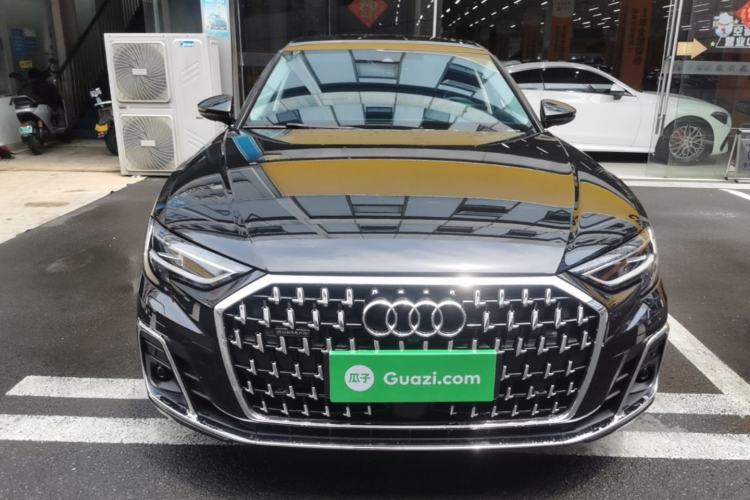 Used Audi A8 2024 A8L 50 TFSI quattro Prestige Edition Front